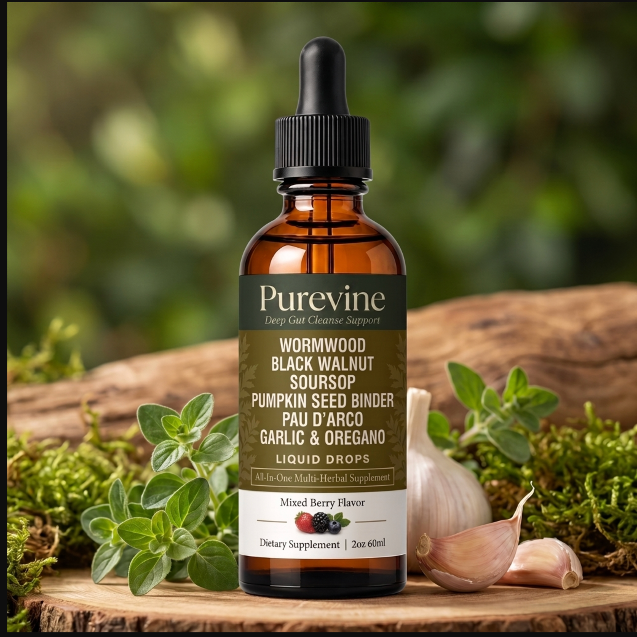 Purevine Wormwood Complex Drops