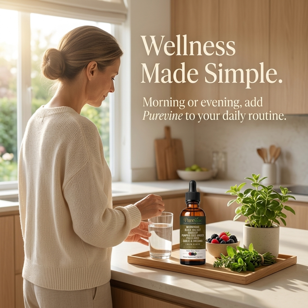Purevine Wormwood Complex Drops