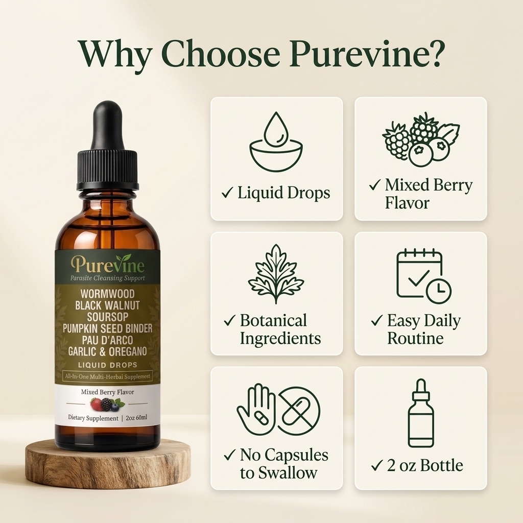 Purevine Wormwood Complex Drops