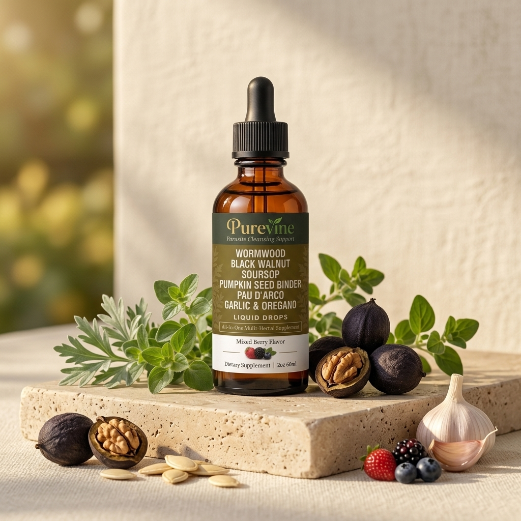Purevine Wormwood Complex Drops
