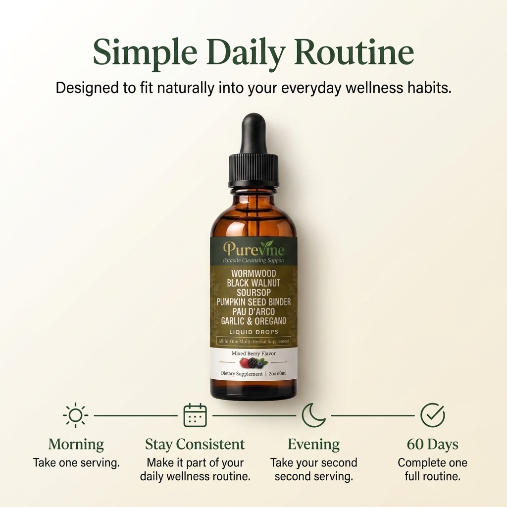 Purevine Wormwood Complex Drops