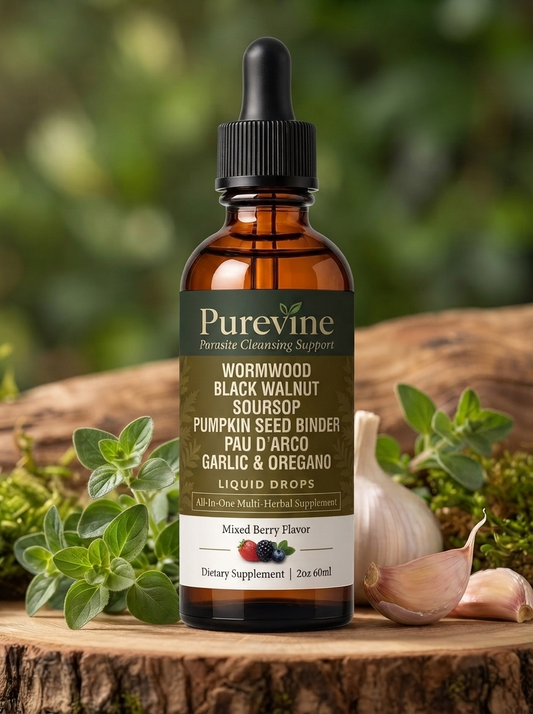 Purevine Wormwood Complex Drops